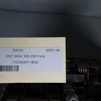 2008-2013 BMW 128i 328i 3.0 N51 Engine Cylinder Head 11127591619 OEM