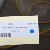 2007-2011 BMW 128i 328i 528i Z4 3.0 Engine Oil Pan 11137552414 OEM