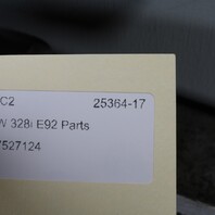 2007-2013 BMW 128i 328i Z4 N52 Radiator 17117562079 OEM Used