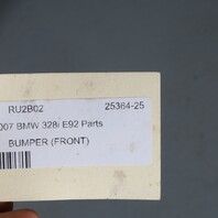 2007-2010 BMW 328i 335i Coupe/Convert Front Bumper Cover 51117181308 OEM Used