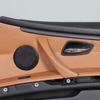 2008-2013 BMW 328i 335i M3 Right Front Door Panel Saddle Brown OEM Used