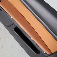 2008-2013 BMW 328i 335i M3 Right Front Door Panel Saddle Brown OEM Used