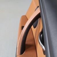 2008-2013 BMW 328i 335i M3 Right Front Door Panel Saddle Brown OEM Used