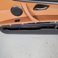 2008-2013 BMW 328i 335i M3 Right Front Door Panel Saddle Brown OEM Used