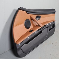 2008-2013 BMW 328i 335i M3 Right Front Door Panel Saddle Brown OEM Used