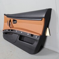 2008-2013 BMW 328i 335i M3 Right Front Door Panel Saddle Brown OEM Used