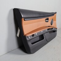 2008-2013 BMW 328i 335i M3 Left Front Door Panel Saddle Brown OEM Used