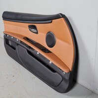 2008-2013 BMW 328i 335i M3 Left Front Door Panel Saddle Brown OEM Used