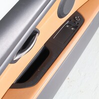 2008-2013 BMW 328i 335i M3 Left Front Door Panel Saddle Brown OEM Used