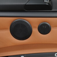 2008-2013 BMW 328i 335i M3 Coupe Left Rear Quarter Trim Panel OEM Used