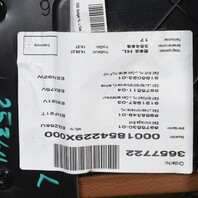 2008-2013 BMW 328i 335i M3 Coupe Left Rear Quarter Trim Panel OEM Used