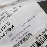 2007 BMW 328i Coupe 3.0 N52 Automatic Transmission 24007564246 OEM Used