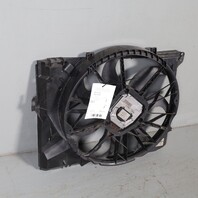 2007-2013 BMW 128i 328i N52 Radiator Cooling Fan w/Shroud 17427562080 OEM Used