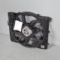 2007-2013 BMW 128i 328i N52 Radiator Cooling Fan w/Shroud 17427562080 OEM Used