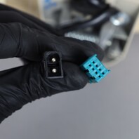 1999-2002 Mercedes E320 W210 Inside Rear View Mirror 20881012178G13 OEM Used