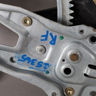 1996-2002 Mercedes E320 E430 Right Front Window Regulator 2107201246 OEM Used