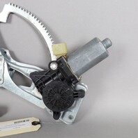 1996-2002 Mercedes E320 E430 Left Front Window Regulator 2107201146 OEM Used