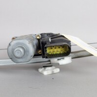 1996-2002 Mercedes E320 E430 Left Rear Window Regulator 2107301346 OEM Used