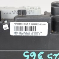 1996-2002 Mercedes E320 E430 E55 Central Vacuum Locking Pump 2108001148 OEM Used