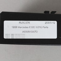 1998-2002 Mercedes E320 Fuse Box 0005400072 OEM