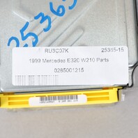 1999 Mercedes E320 W210 Parts