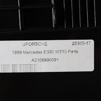 1996-1999 Mercedes E320 E430 W210 Glove Box 2106890091 OEM Used