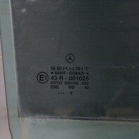 1996-2002 Mercedes E320 E430 E55 W210 Right Rear Door Glass 2107300218 OEM Used