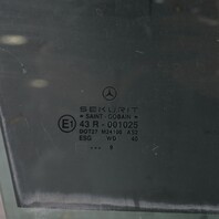 1996-2002 Mercedes E320 E430 E55 W210 Right Front Door Glass 2107200218 OEM Used
