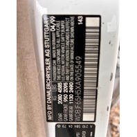 1999 Mercedes E320  W210 Parts