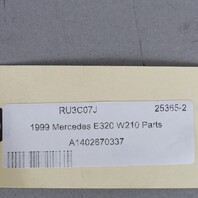 1998-2002 Mercedes E320 E430 W210 Shifter Shift Selector 1402604598 OEM Used