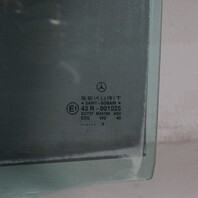 1996-2002 Mercedes E320 E430 E55 W210 Left Rear Door Glass 2107300118OEM Used