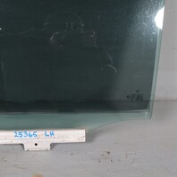 1996-2002 Mercedes E320 E430 E55 W210 Left Rear Door Glass 2107300118OEM Used