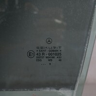 1996-2002 Mercedes E320 E430 E55 W210 Left Front Door Glass 2107200118 OEM Used