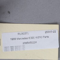 1999 Mercedes E320 W210 Parts