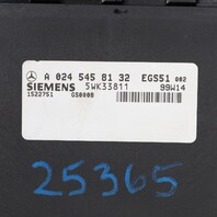 1996-1999 Mercedes E320 W210 Transmission Module TCU TCM 0245458132 OEM Used