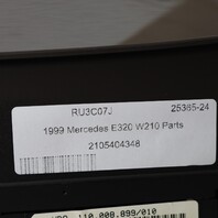 1999 Mercedes E320 E430 W210 Speedometer Instrument Cluster 2105404348 OEM Used