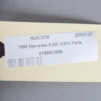 1999 Mercedes E320 W210 Parts