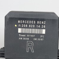 1998-2002 Mercedes E320 Right Door Control Module 2088201426 OEM