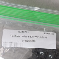 1999 Mercedes E320 W210 Parts