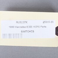 1996-2002 Mercedes E320 E430 E55 Master Power Window Switch 2108211051 OEM Used