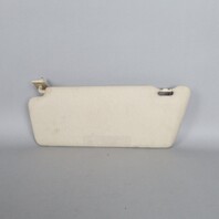 1999-2002 Mercedes E320 E430 E55 W210 Right Sun Visor 21081014107D04 OEM Used