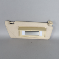 1999-2002 Mercedes E320 E430 E55 W210 Right Sun Visor 21081014107D04 OEM Used