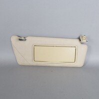 1999-2002 Mercedes E320 E430 E55 W210 Right Sun Visor 21081014107D04 OEM Used