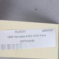 1996-2002 Mercedes E320 E430 E55 W210 Right Front Door Latch 2027204435 OEM Used