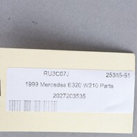 1996-2002 Mercedes E320 E430 E55 W210 Left Front Door Latch 2027203535 OEM Used