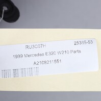 1996-1999 Mercedes E320 E430 E55 Heater Blower Motor 2108211551 OEM Used