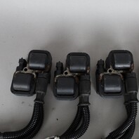 1996-2002 Mercedes E320 E430 E55 Ignition Coil Set (6) 0001587303 OEM Used