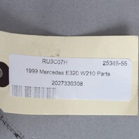 1996-2002 Mercedes E320 E430 E55 W210 Left Rear Door Latch 2027330308 OEM Used