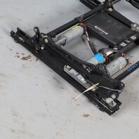 1999-2002 Mercedes E320 E430 W210 Left Seat Frame Track 2109104136 OEM Used