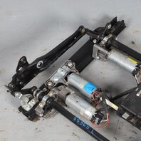 1999-2002 Mercedes E320 E430 W210 Left Seat Frame Track 2109104136 OEM Used